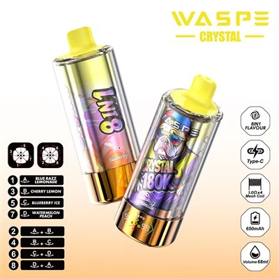 GUÊPE 8 en 1 Cristal 180K